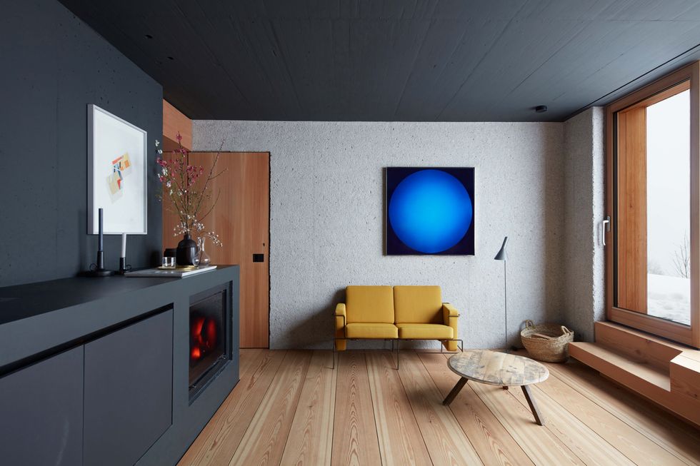 Five Different Interior Living Designs