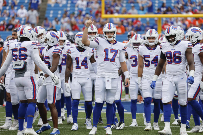 Top 5 Buffalo Bills Players Today