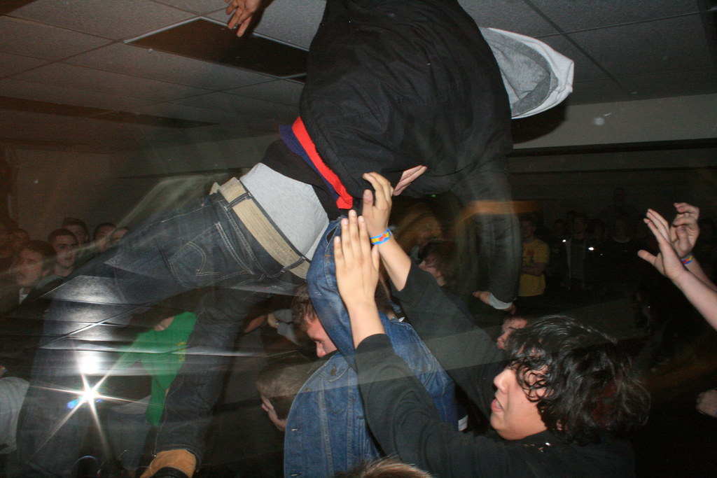 Five songs that got me falling over