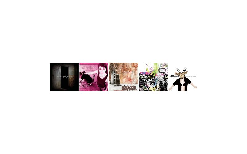 My top 5 albums of September