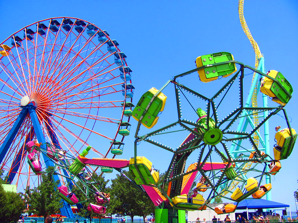 Top 5 Theme Park        Attractions of 2025